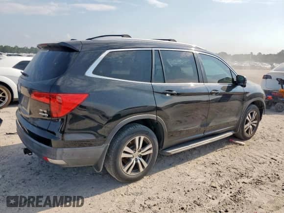 2017 Honda Pilot EX-L z VIN 5FNYF6H79HB021030, wystawiony jako Copart lot #70679915 z przebiegiem 144 404 mil mil oraz Szkoda całkowita • Salvage title. Historia ofert i sprzedaży dostępna na DreamBid. Obrazek 3.