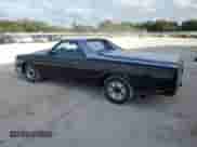 1986 Chevrolet El Camino SS with VIN 3GCCW80H7GS909081, listed as a Copart auction lot 76185614 with 66,212 mi miles and Salvage title. Bid and sale history available at DreamBid. Image 2.