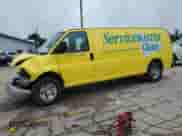 2008 Chevrolet Express Cargo с VIN 1GCHG39K881219735, выставлен на аукционе Copart как лот 66543185 с пробегом Не указан миль и Списание • Salvage title. История ставок и продаж доступна на DreamBid. Изображение 1.