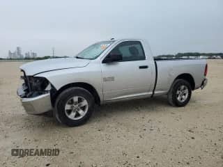 2015 Ram 1500 Express z VIN 3C6JR6AG5FG589468, wystawiony jako Copart lot #55354345 z przebiegiem 286 187 mil mil oraz Szkoda całkowita • Salvage title. Historia ofert i sprzedaży dostępna na DreamBid. Obrazek 1.