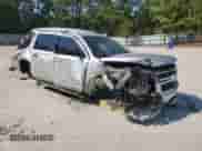 2018 Chevrolet Suburban LT with VIN 1GNSCHKC9JR237158, listed as a Copart auction lot 83975075 with 142,981 mi miles and Salvage title. Bid and sale history available at DreamBid. Image 4.