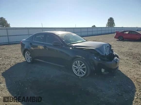 2007 Lexus IS 250 с VIN JTHBK262472026718, выставлен на аукционе Copart как лот 85553755 с пробегом 113 415 миль миль и Списание • Salvage title. История ставок и продаж доступна на DreamBid. Изображение 13.