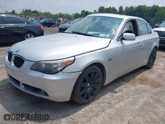 2004 BMW 5 Series 525i с VIN WBANA53594B846822, выставлен на аукционе IAAI как лот 42456868 с пробегом Не указан миль и . История ставок и продаж доступна на DreamBid. Изображение 2.