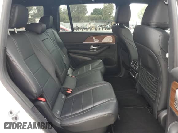 2022 Mercedes-Benz GLS 450 with VIN 4JGFF5KE1NA614177, listed as a Copart auction lot 70478995 with 27,822 mi miles and Salvage title. Bid and sale history available at DreamBid. Image 11.