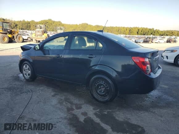 2015 Chevrolet Sonic LS с VIN 1G1JA5SH0F4104693, выставлен на аукционе Copart как лот 84885395 с пробегом 125 399 миль миль и Списание • Salvage title. История ставок и продаж доступна на DreamBid. Изображение 2.