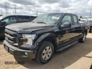2015 Ford F-150 XL z VIN 1FTEX1CPXFKF13477, wystawiony jako Copart lot #70627885 z przebiegiem 58 448 mil mil oraz Szkoda całkowita • Salvage title. Historia ofert i sprzedaży dostępna na DreamBid. Obrazek 1.