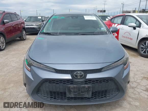 2021 Toyota Corolla LE с VIN JTDEPMAE8MJ163336, выставлен на аукционе IAAI как лот 42836489 с пробегом 90 641 миль миль и . История ставок и продаж доступна на DreamBid. Изображение 13.
