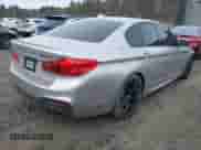 2018 BMW 5 Series M550i xDrive с VIN WBAJB9C55JB287235, выставлен на аукционе IAAI как лот 41711110 с пробегом 42 605 миль миль и . История ставок и продаж доступна на DreamBid. Изображение 4.