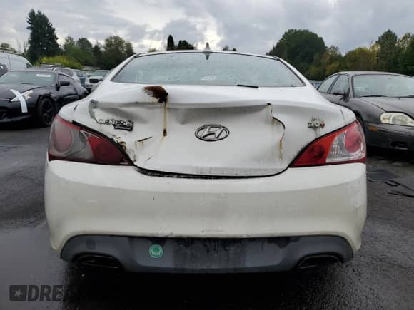 2012 Hyundai Genesis Coupe R-Spec с VIN KMHHT6KD9CU079268, выставлен на аукционе Copart как лот 81870255 с пробегом 156 975 миль миль и Списание • Salvage title. История ставок и продаж доступна на DreamBid. Изображение 6.