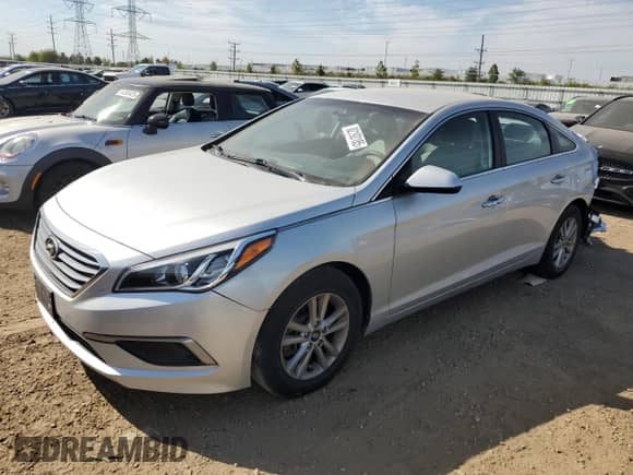 2017 Hyundai Sonata 2.4L z VIN 5NPE24AF9HH541590, wystawiony jako Copart lot #82193185 z przebiegiem 98 012 mil mil oraz Szkoda całkowita • Salvage title. Historia ofert i sprzedaży dostępna na DreamBid. Obrazek 1.