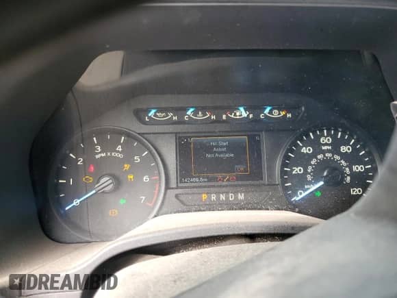 2019 Ford F-150 XLT with VIN 1FTEW1EPXKFA48640, listed as a Copart auction lot 81245545 with 142,469 mi miles and Salvage title. Bid and sale history available at DreamBid. Image 9.