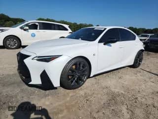 2025 Lexus IS 350 F Sport с VIN JTHGZ1B2XS5084759, выставлен на аукционе Copart как лот 70000325 с пробегом 3 768 миль миль и Списание • Salvage title. История ставок и продаж доступна на DreamBid. Изображение 1.