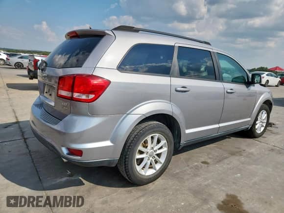 2016 Dodge Journey SXT with VIN 3C4PDCBG0GT134874, listed as a Copart auction lot 80753915 with 118,957 mi miles and Clean title. Bid and sale history available at DreamBid. Image 3.