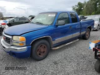 2003 GMC Sierra 1500 SLE with VIN 2GTEC19V231113099, listed as a Copart auction lot 71253165 with 229,334 mi miles and Clean title. Bid and sale history available at DreamBid. Image 1.