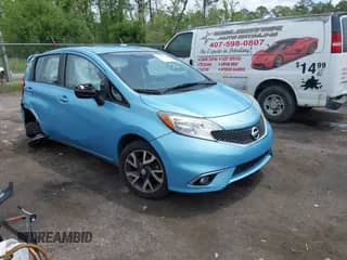 2015 Nissan Note S Plus с VIN 3N1CE2CP6FL395786, выставлен на аукционе IAAI как лот 42225980 с пробегом 82 361 миль миль и . История ставок и продаж доступна на DreamBid. Изображение 1.