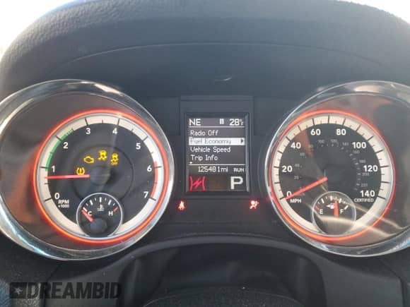 2013 Dodge Durango Special Service z VIN 1C4SDJFT8DC676656, wystawiony jako Copart lot #45928165 z przebiegiem 125 481 mil mil oraz Szkoda całkowita • Salvage title. Historia ofert i sprzedaży dostępna na DreamBid. Obrazek 9.