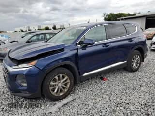 2020 Hyundai Santa Fe SEL z VIN 5NMS33AD5LH243584, wystawiony jako Copart lot #80169395 z przebiegiem 42 133 mil mil oraz Nie do naprawy • Non repairable. Historia ofert i sprzedaży dostępna na DreamBid. Obrazek 1.