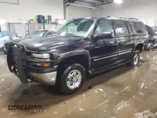 2004 Chevrolet Suburban LT with VIN 3GNGK26G14G311504, listed as a Copart auction lot 45065545 with Not provided miles and Salvage title. Bid and sale history available at DreamBid. Image 1.