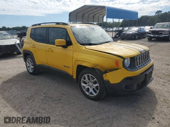 2017 Jeep Renegade Latitude с VIN ZACCJABB3HPE90213, выставлен на аукционе Copart как лот 70889635 с пробегом 137 765 миль миль и Списание • Salvage title. История ставок и продаж доступна на DreamBid. Изображение 4.