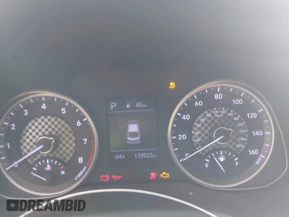 2020 Hyundai Elantra SE with VIN 5NPD74LF2LH505016, listed as a IAAI auction lot 43407104 with 110,522 mi miles and . Bid and sale history available at DreamBid. Image 7.