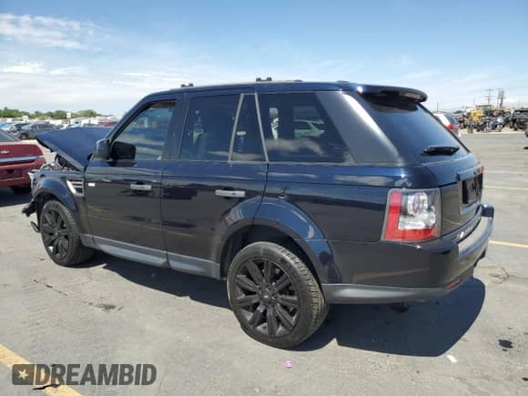 2010 Land Rover Range Rover Sport HSE with VIN SALSF2D45AA242092, listed as a Copart auction lot 67860745 with 142,746 mi miles and Salvage title. Bid and sale history available at DreamBid. Image 2.