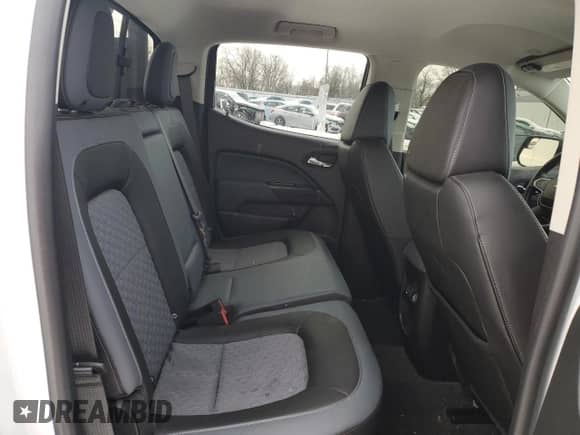2021 Chevrolet Colorado 4WD Z71 with VIN 1GCGTDEN1M1278794, listed as a Copart auction lot 88687525 with 53,233 mi miles and Salvage title. Bid and sale history available at DreamBid. Image 10.