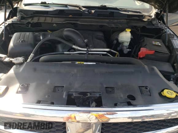 2013 Ram 1500 Tradesman with VIN 1C6RR6KT8DS628266, listed as a Copart auction lot 80922855 with 121,658 mi miles and Clean title. Bid and sale history available at DreamBid. Image 11.