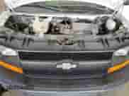 2012 Chevrolet Express Cargo with VIN 1GCZGTBG4C1169550, listed as a Copart auction lot 56743465 with 172,389 mi miles and Salvage title. Bid and sale history available at DreamBid. Image 11.