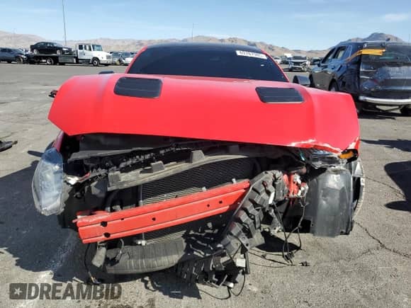 2018 Ford Mustang GT с VIN 1FA6P8CF4J5104781, выставлен на аукционе Copart как лот 69767985 с пробегом 46 320 миль миль и Списание • Salvage title. История ставок и продаж доступна на DreamBid. Изображение 5.