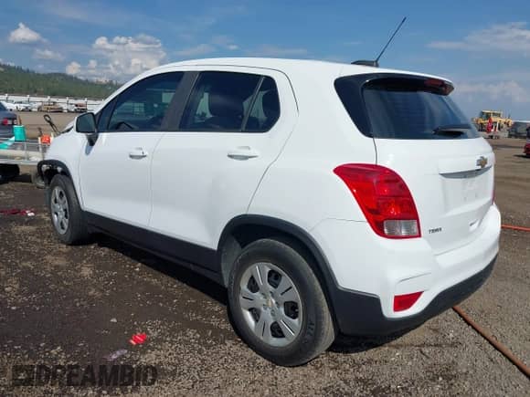 2018 Chevrolet Trax LS with VIN KL7CJKSB6JB600691, listed as a IAAI auction lot 43176249 with 139,779 mi miles and . Bid and sale history available at DreamBid. Image 3.