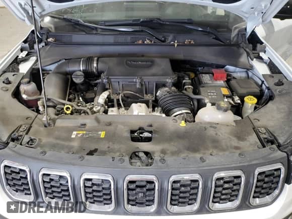 2024 Jeep Compass Latitude with VIN 3C4NJDBN0RT146367, listed as a Copart auction lot 41695345 with 20,951 mi miles and Salvage title. Bid and sale history available at DreamBid. Image 12.