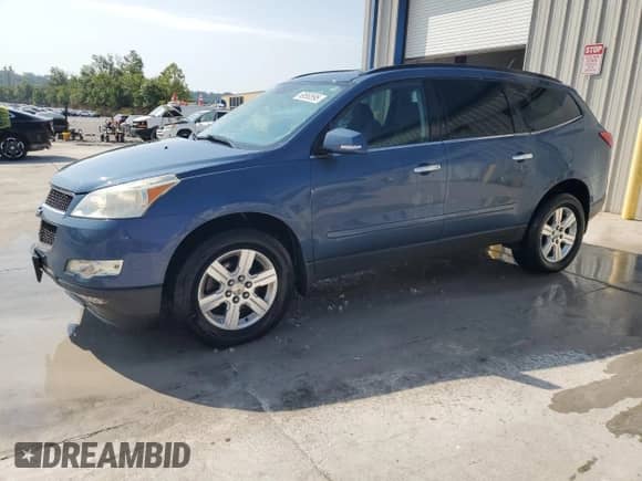 2012 Chevrolet Traverse 1LT с VIN 1GNKRGED1CJ306746, выставлен на аукционе Copart как лот 69550595 с пробегом 169 464 миль миль и Списание • Salvage title. История ставок и продаж доступна на DreamBid. Изображение 1.