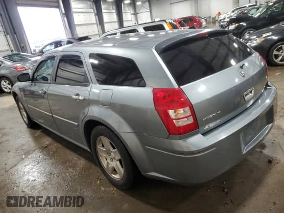 2006 Dodge Magnum с VIN 2D4FV47V86H402683, выставлен на аукционе Copart как лот 80164944 с пробегом 167 203 миль миль и Списание • Salvage title. История ставок и продаж доступна на DreamBid. Изображение 2.