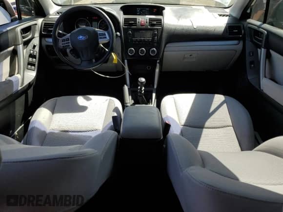 2014 Subaru Forester Premium with VIN JF2SJACC7EG459947, listed as a Copart auction lot 64106135 with 151,033 mi miles and Salvage title. Bid and sale history available at DreamBid. Image 8.