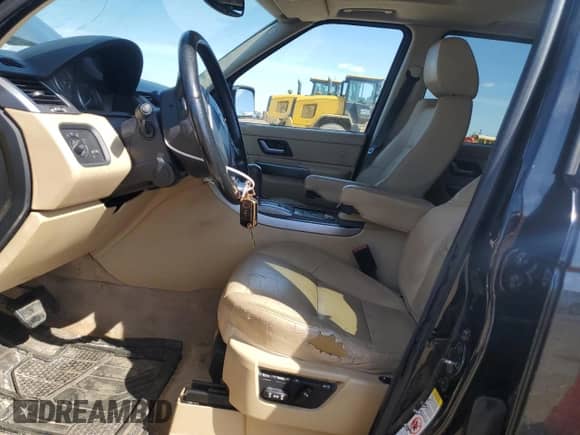 2006 Land Rover Range Rover Sport HSE with VIN SALSF25466A962636, listed as a Copart auction lot 52261795 with 161,139 mi miles and Salvage title. Bid and sale history available at DreamBid. Image 7.