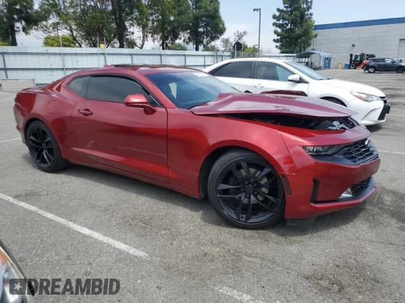 2023 Chevrolet Camaro 2LT с VIN 1G1FC1RS7P0157183, выставлен на аукционе Copart как лот 55072085 с пробегом Не указан миль и Списание • Salvage title. История ставок и продаж доступна на DreamBid. Изображение 4.