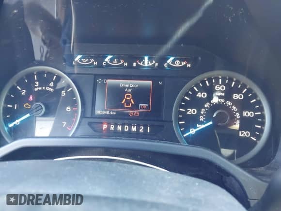 2016 Ford F-150 XLT z VIN 1FTEW1EP4GKE83572, wystawiony jako IAAI lot #42994949 z przebiegiem 82 846 mil mil oraz . Historia ofert i sprzedaży dostępna na DreamBid. Obrazek 7.