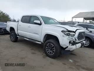 2020 Toyota Tacoma SR5 с VIN 3TMAZ5CN8LM131547, выставлен на аукционе IAAI как лот 43411863 с пробегом 97 412 миль миль и . История ставок и продаж доступна на DreamBid. Изображение 1.