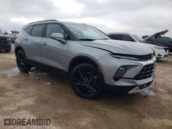 2023 Chevrolet Blazer LT с VIN 3GNKBJRS8PS118496, выставлен на аукционе Copart как лот 55272135 с пробегом 32 420 миль миль и Списание • Salvage title. История ставок и продаж доступна на DreamBid. Изображение 4.