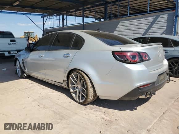 2014 Chevrolet SS с VIN 6G3F15RW1EL966099, выставлен на аукционе Copart как лот 73193624 с пробегом 36 243 миль миль и Списание • Salvage title. История ставок и продаж доступна на DreamBid. Изображение 2.