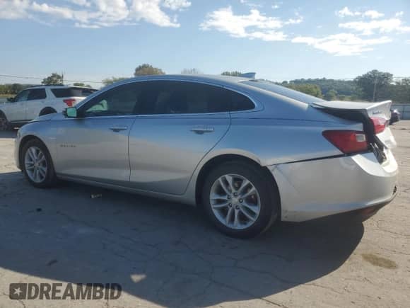 2016 Chevrolet Malibu LT z VIN 1G1ZE5ST3GF260776, wystawiony jako Copart lot #84444505 z przebiegiem 120 693 mil mil oraz Szkoda całkowita • Salvage title. Historia ofert i sprzedaży dostępna na DreamBid. Obrazek 2.