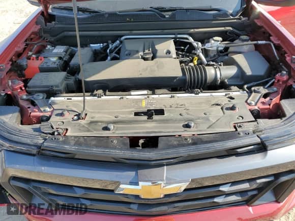 2024 Chevrolet Colorado 4WD LT с VIN 1GCPTCEK6R1251436, выставлен на аукционе Copart как лот 66521965 с пробегом 10 963 миль миль и Списание • Salvage title. История ставок и продаж доступна на DreamBid. Изображение 11.