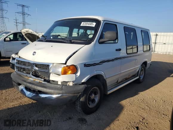 2002 Dodge RAM with VIN 2B6HB11X62K117456, listed as a Copart auction lot 82084085 with 88,513 mi miles and Salvage title. Bid and sale history available at DreamBid. Image 1.