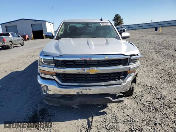 2017 Chevrolet Silverado 1500 LT with VIN 1GCVKREC9HZ210532, listed as a Copart auction lot 82233285 with 125,789 mi miles and Salvage title. Bid and sale history available at DreamBid. Image 5.