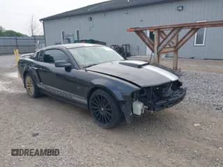 2008 Ford Mustang GT Deluxe with VIN 1ZVHT82H885133743, listed as a IAAI auction lot 42590690 with 123,097 mi miles and . Bid and sale history available at DreamBid. Image 1.