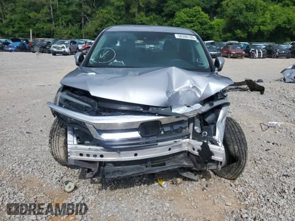 2021 Honda Pilot EX z VIN 5FNYF6H32MB023256, wystawiony jako Copart lot #58390145 z przebiegiem 56 179 mil mil oraz Szkoda całkowita • Salvage title. Historia ofert i sprzedaży dostępna na DreamBid. Obrazek 5.