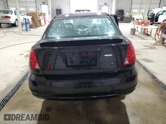 2004 Saturn ION ION 2 with VIN 1G8AN12F24Z207403, listed as a Copart auction lot 50389555 with 28,297 mi miles and Salvage title. Bid and sale history available at DreamBid. Image 6.
