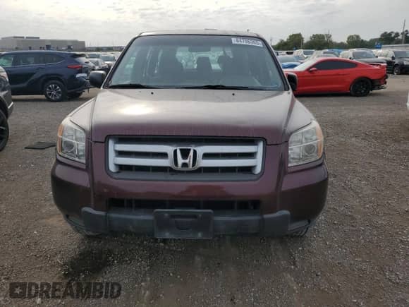 2007 Honda Pilot LX с VIN 2HKYF18137H537785, выставлен на аукционе Copart как лот 84706365 с пробегом 201 401 миль миль и Чистый • Clean title. История ставок и продаж доступна на DreamBid. Изображение 5.