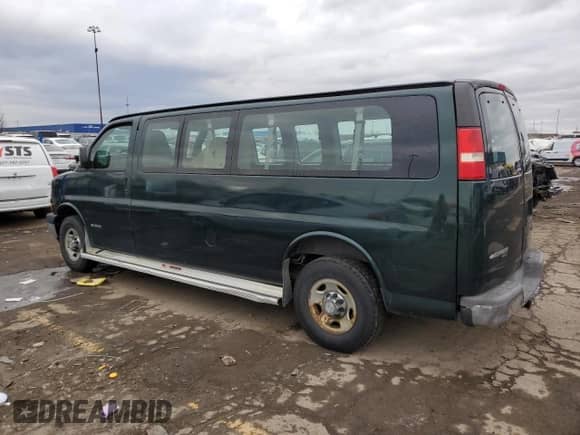 2006 Chevrolet Express Passenger с VIN 1GAHG39U161249733, выставлен на аукционе Copart как лот 41875405 с пробегом 169 037 миль миль и Чистый • Clean title. История ставок и продаж доступна на DreamBid. Изображение 2.