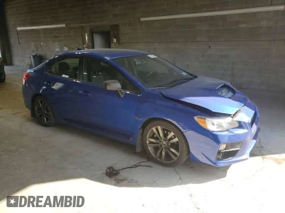 2016 Subaru WRX Premium with VIN JF1VA1E64G9823029, listed as a Copart auction lot 81205635 with 114,717 mi miles and Salvage title. Bid and sale history available at DreamBid. Image 4.